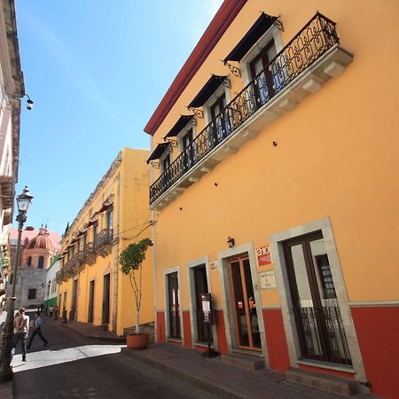 Casona Alonso 10- Hotel Boutique Guanajuato Extérieur photo