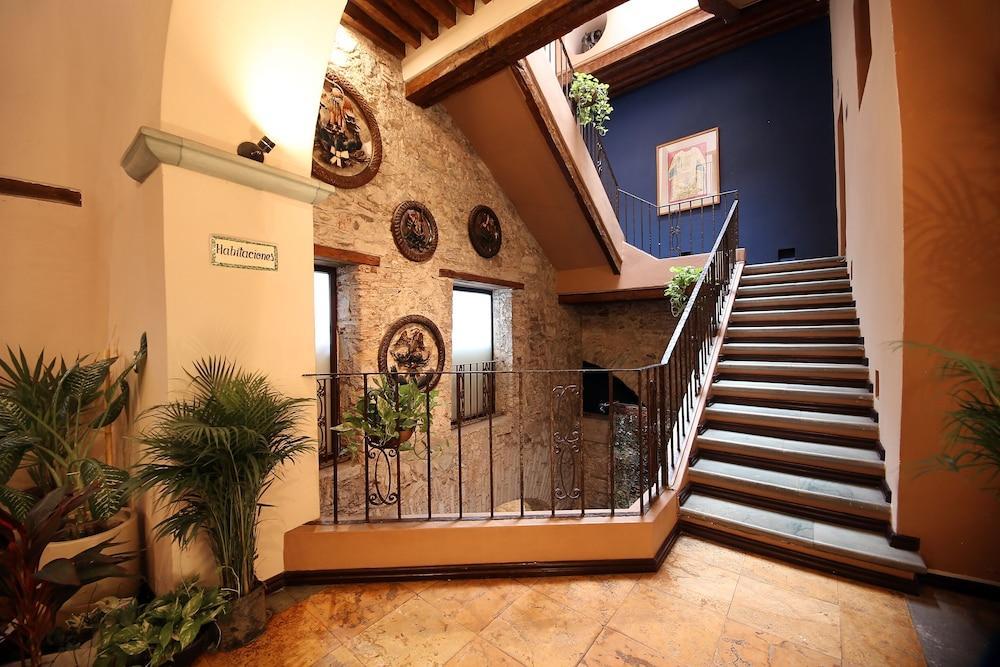 Casona Alonso 10- Hotel Boutique Guanajuato Extérieur photo