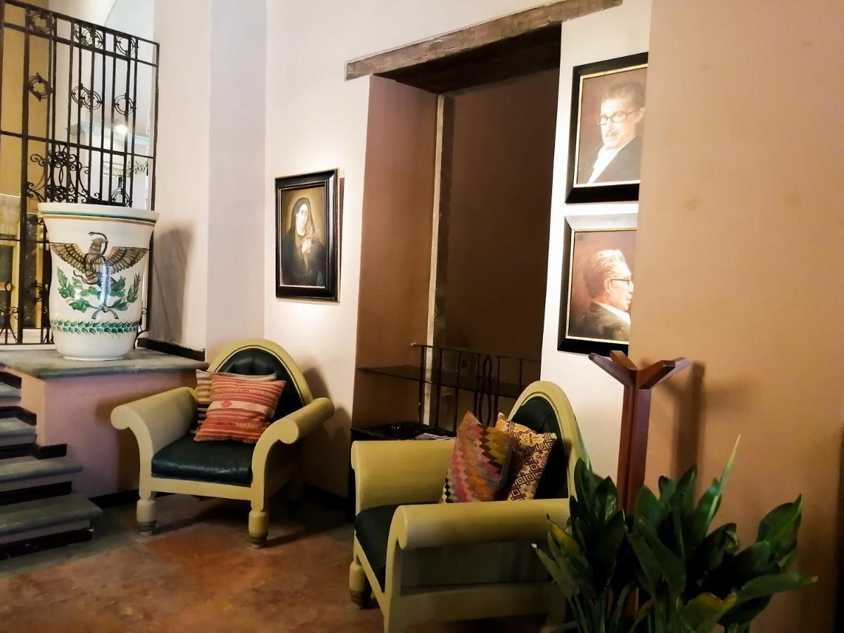 Casona Alonso 10- Hotel Boutique Guanajuato Extérieur photo