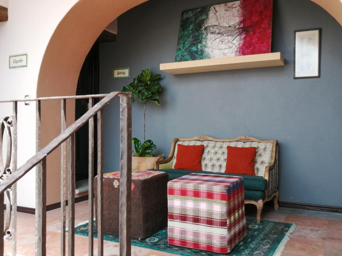 Casona Alonso 10- Hotel Boutique Guanajuato Extérieur photo