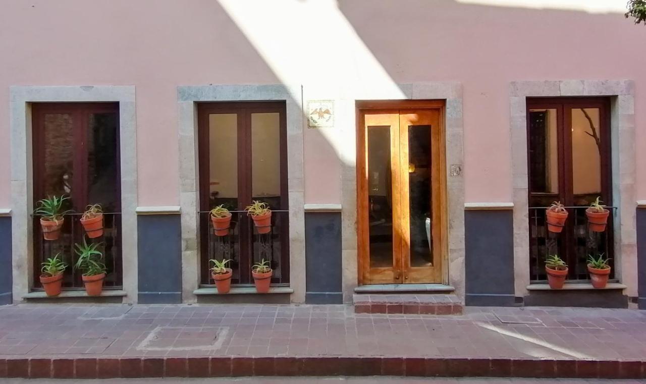 Casona Alonso 10- Hotel Boutique Guanajuato Extérieur photo