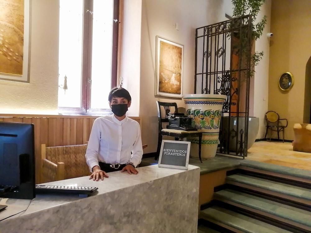 Casona Alonso 10- Hotel Boutique Guanajuato Extérieur photo