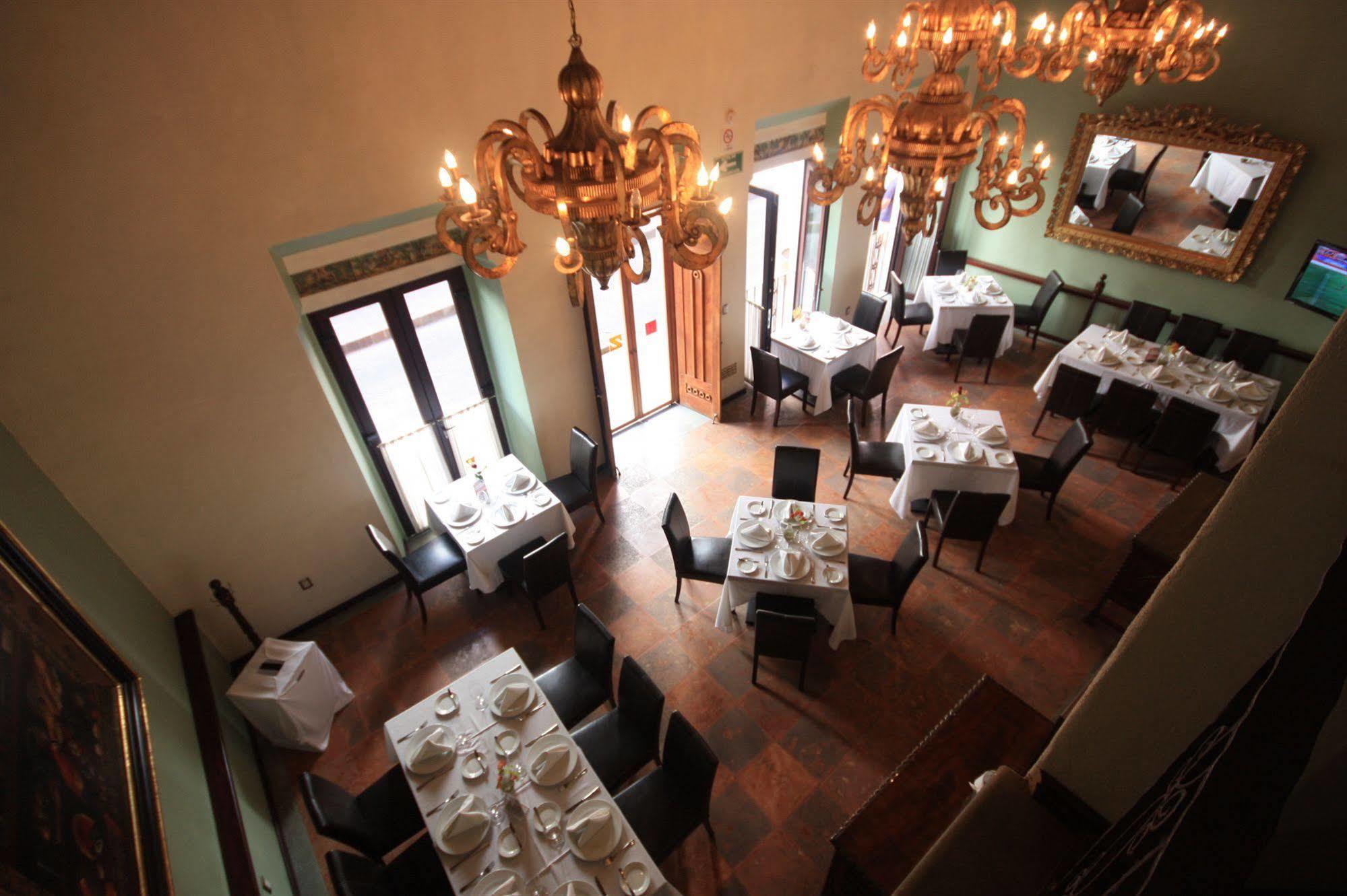 Casona Alonso 10- Hotel Boutique Guanajuato Extérieur photo