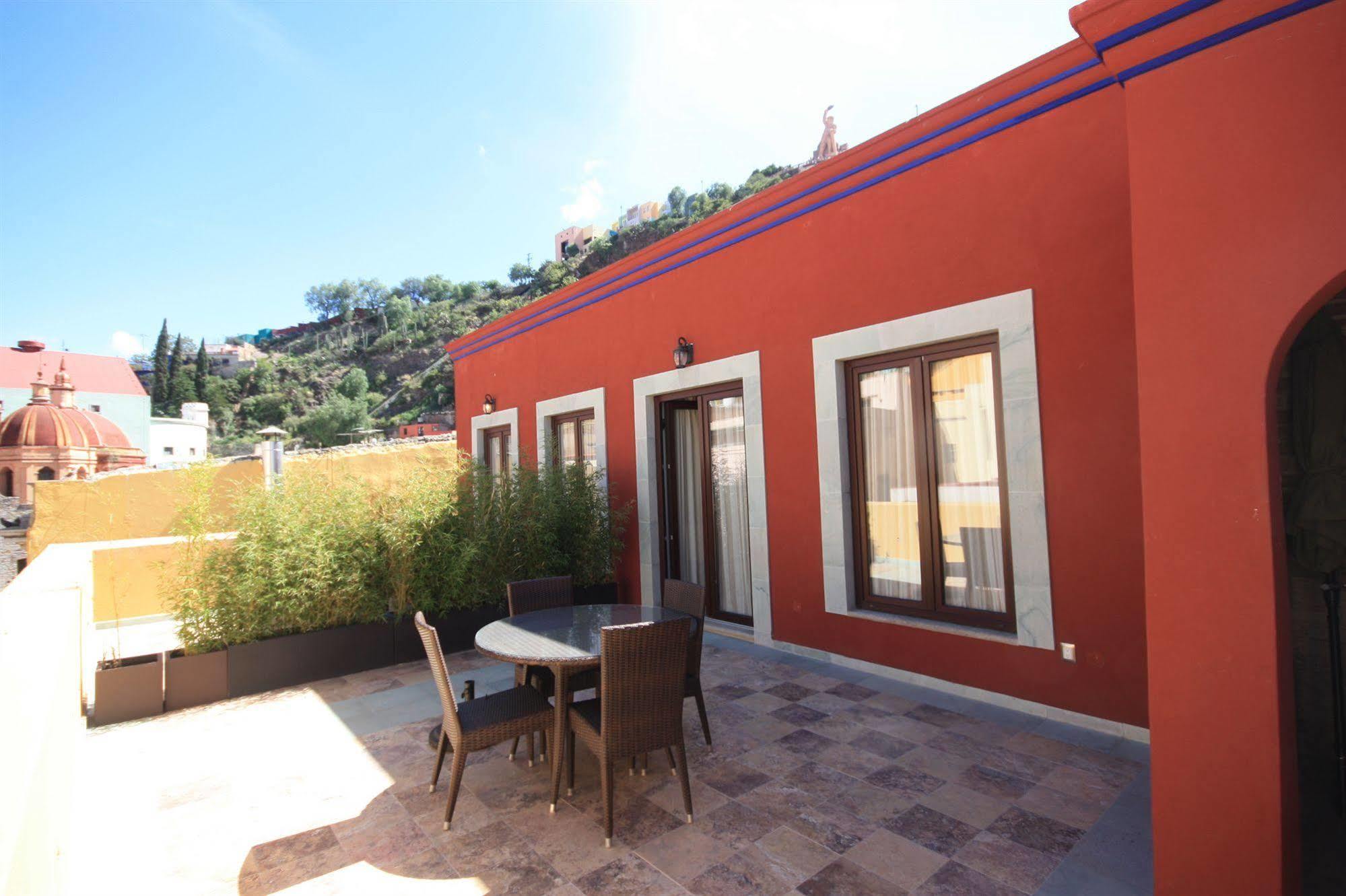 Casona Alonso 10- Hotel Boutique Guanajuato Extérieur photo
